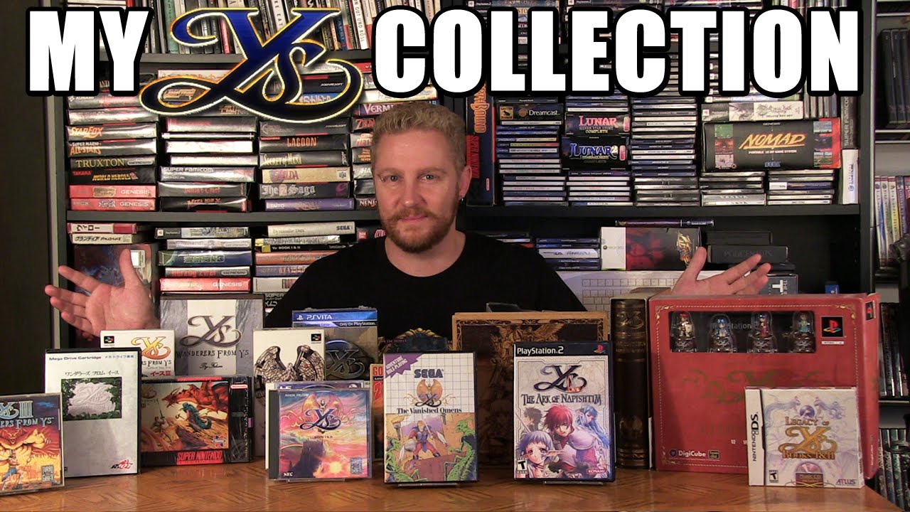 Thumbnail for MY Ys COLLECTION - Happy Console Gamer
