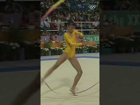 Lori Fung made history as the first-ever Olympic champion in rhythmic gymnastics at Los Angeles 1984