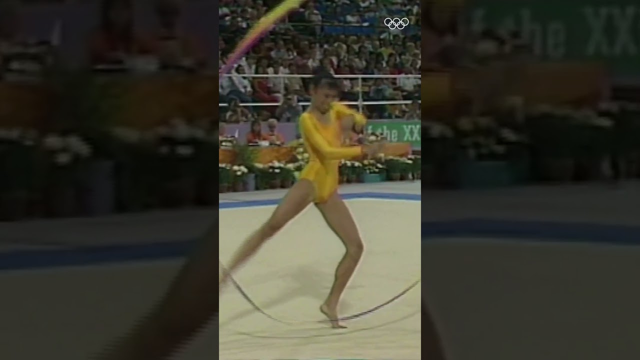 Lori Fung made history as the first-ever Olympic champion in rhythmic gymnastics at Los Angeles 1984