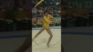 Lori Fung made history as the first-ever Olympic champion in rhythmic gymnastics at Los Angeles 1984
