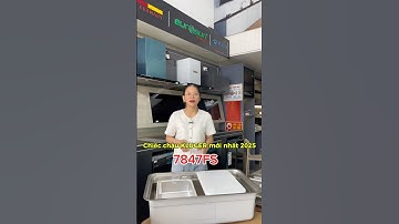 Chậu rửa bát mới nhất Kluger 7847FS