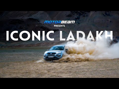 Road Trip To Iconic Ladakh In The Tata Safari! - Special Feature | MotorBeam