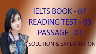 IELTS 7 READING TEST 3 PASSAGE 1 ANT INTELLIGENCE / ANSWER WITH EXPLANATION / STEP BY STEP