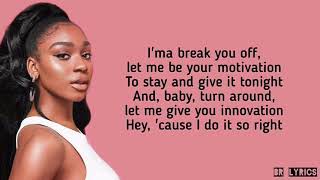 Normani - Motivation (Lyrics)