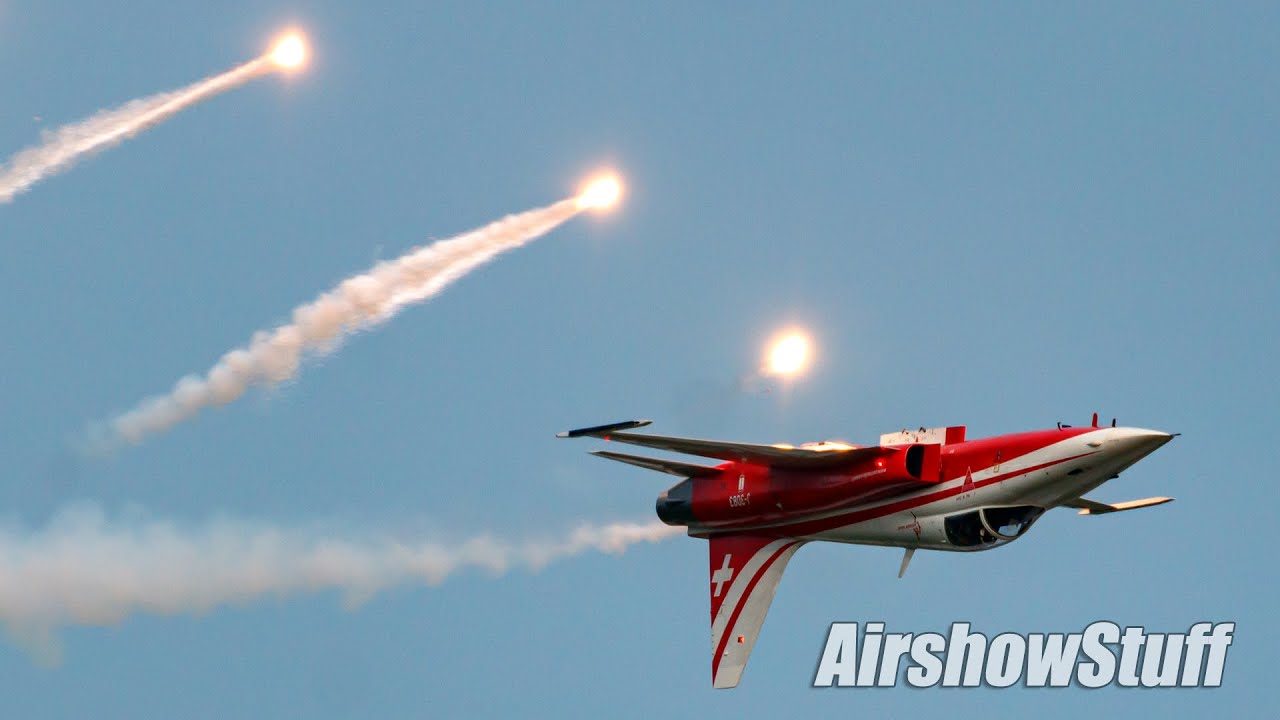 Patrouille Suisse @ Airshow Radom 2023