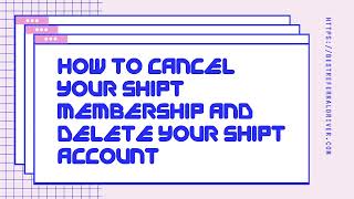 How To Cancel Shipt (Membership, Free Trial)