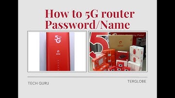 How to change Airtel 5g Router password and WIFI Name (SSID)