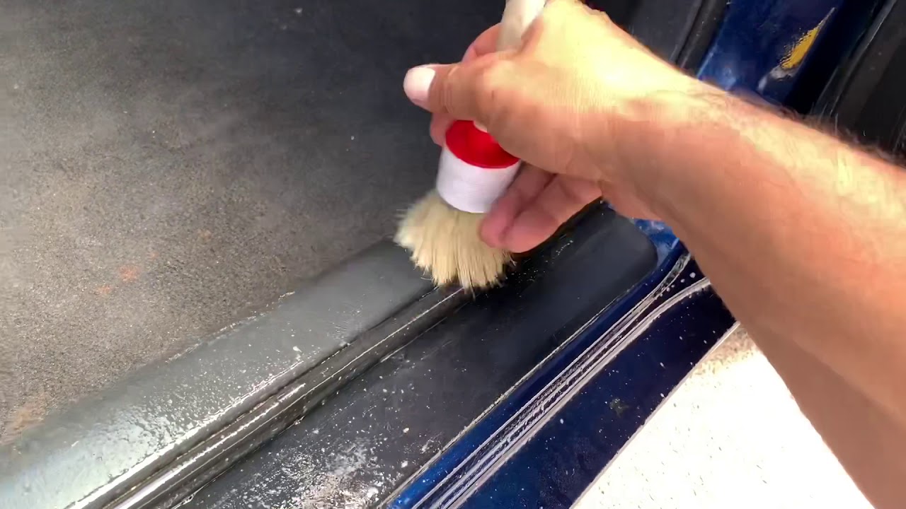 Full interior Detail 06 Toyota Matrix - YouTube