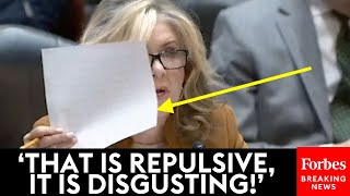 'And I'm Quoting!': Marsha Blackburn Lays Waste To Judicial Nominee Reading His Own Words