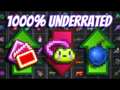 10 Criminally Underrated Items in Terraria 1.4.5.