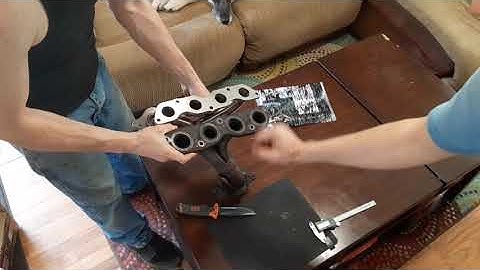 Weapon R header unboxing for 2010 Toyota Yaris