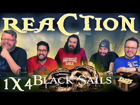 Black Sails 1x4 REACTION!! "IV."