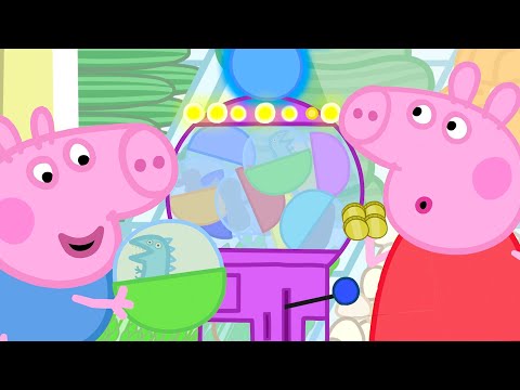 Peppa Pig Visits the Toy Gumball Machine 🍬 | Full Episode | Tales | Cartoon for Kids | 15 Minutes