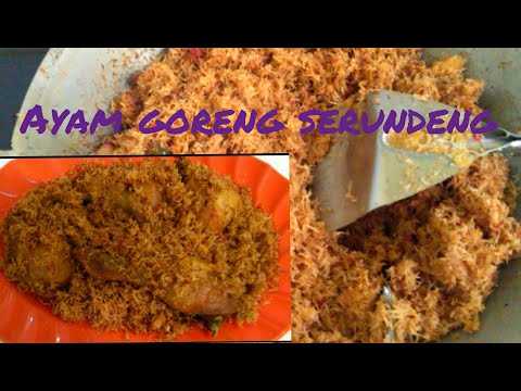 resep-ayam-goreng-serundeng-|-ayam-goreng-serundeng-pedas-manis-|-masak-mudah-dan-enak