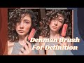 Using Denman Brush For Curl Definition || 2c/3a