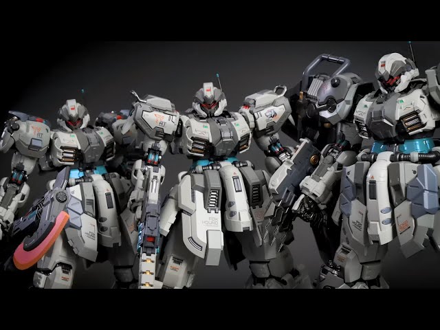 MOSHOWTOYS Illustrious Class: Tyrant - FOXHOUND Squad No. 2 Real