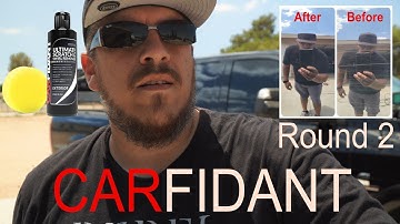 Pinstripe / Scratch Removal Carfidant ( By Hand vs DA Polisher)