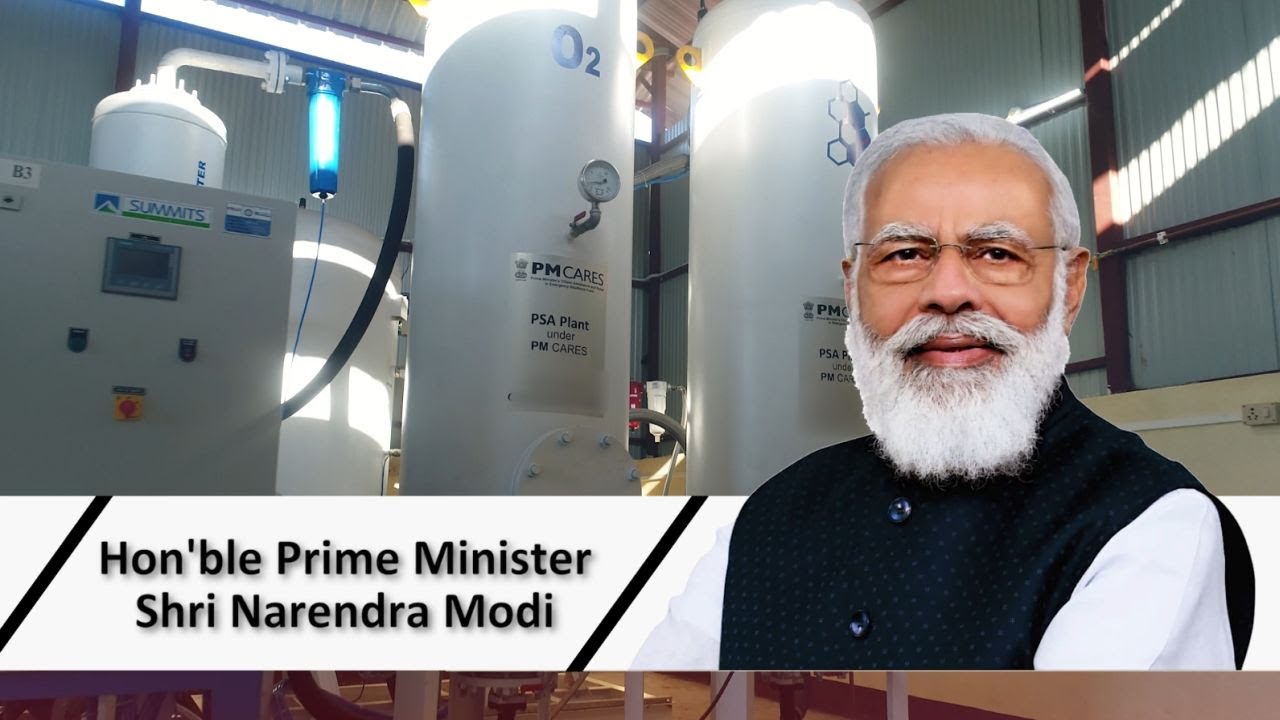 Strengthening health infrastructure! PM Modi dedicates 35 PSA Oxygen Plants to the nation