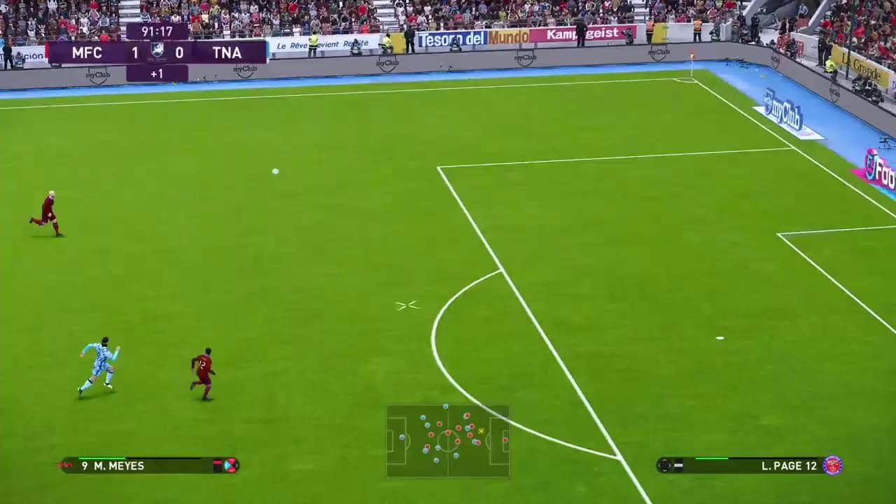 22eme journée de la WSF D1 MCDO : MICHIGAN STARS FC - TNA