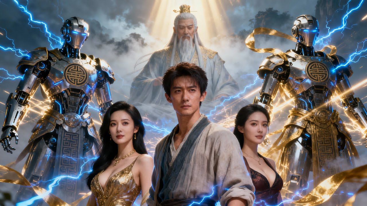 Anh Chàng Ngốc Nhờ Ông Tiên Ban 72 Phép Thần Thông, khiến Nữ Chủ Tịch Si Mê, Chị hàng xóm Rụng Trứng