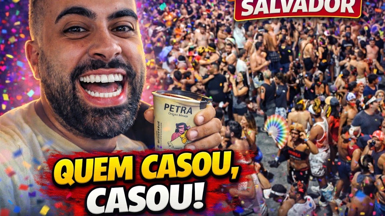 CURTINDO CARNAVAL DE SALVADOR