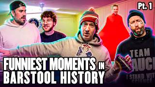 Celebrity Top 100 Funniest Barstool Moments, 100-76 Net Worth