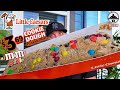 Little Caesars® Cookie Dough Brownie Review! 🍪🍫😍 | M&M Mini's | theendorsement