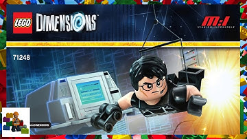 LEGO instructions - Dimensions - 71248 - Mission Impossible Level Pack (IMF Covert Jet)