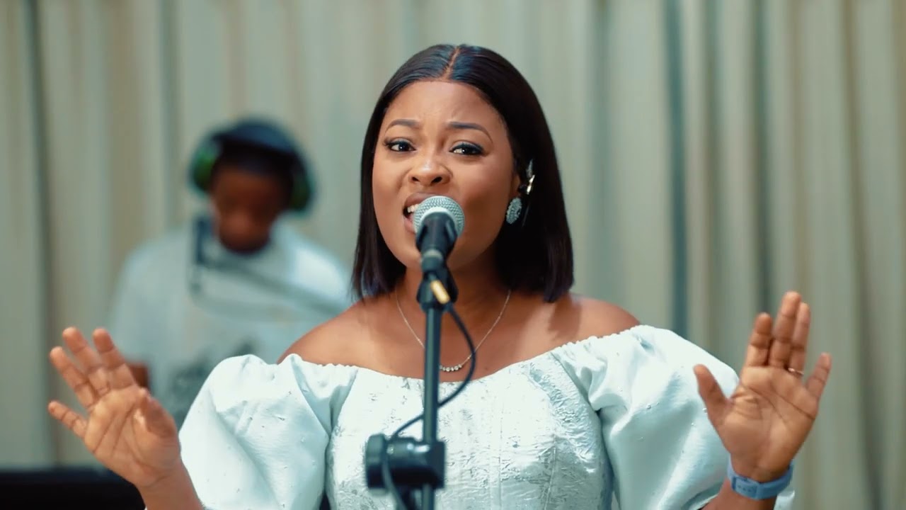 CROWN HIM LORD by Edward Perronet ...cover by Awo Amoanimaa.