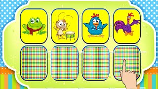 LOTTIE DOTTIE CHICKEN GAME OF MEMORY screenshot 2