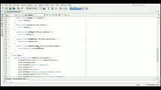 Java Encapsulation in Netbeans