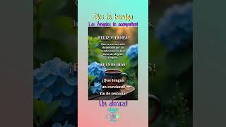BUENOS DIAS🌺💕#graciasdios #diostebendiga #buenosdias #felizviernes #amaneceres #shorts