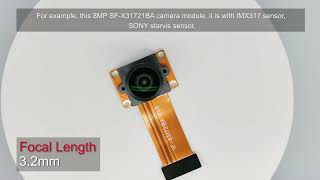 IMX317 Camera Module
