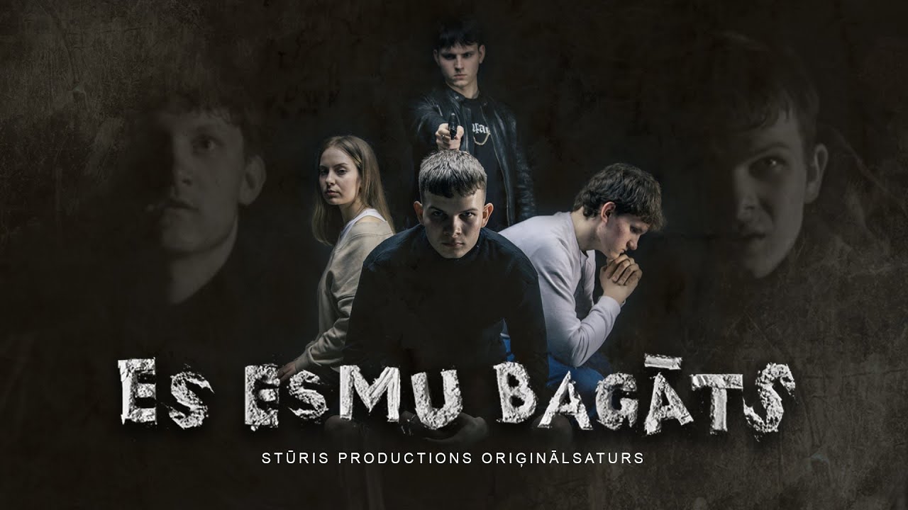 ES ESMU BAGĀTS - Īsmetrāžas spēlfilma | STŪRIS Productions 2024 - YouTube