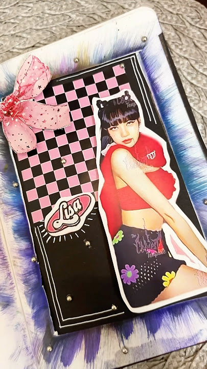 BlackPink LISA journal 💖🥵#journal #shorts