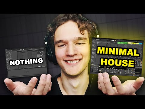 How to make Minimal House from Scratch - Ableton Tutorial