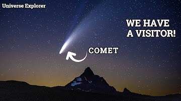 A Rare Comet is Approaching our Planet! It Can Now Be Seen In The Sky| Comet Nishimura