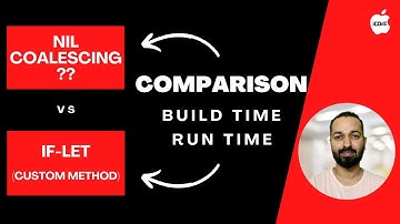 Comparing Nil Coalescing and If-Let in Swift: Performance Analysis