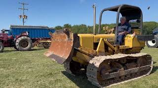 1980 JD 450 Dozer | Whittemore Farms Auction | Miedema Auctioneering