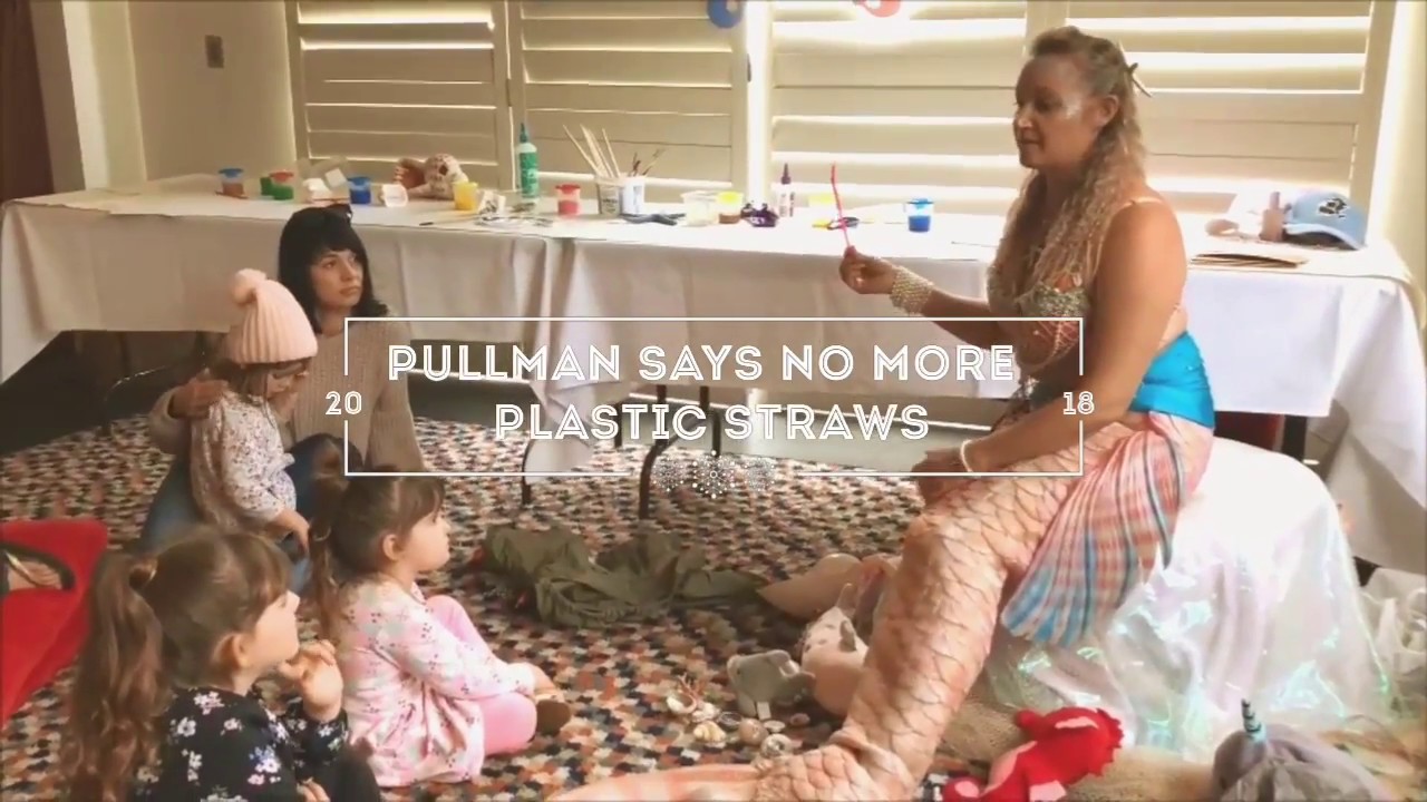 Pullman Bunker Bay says no more plastic straws