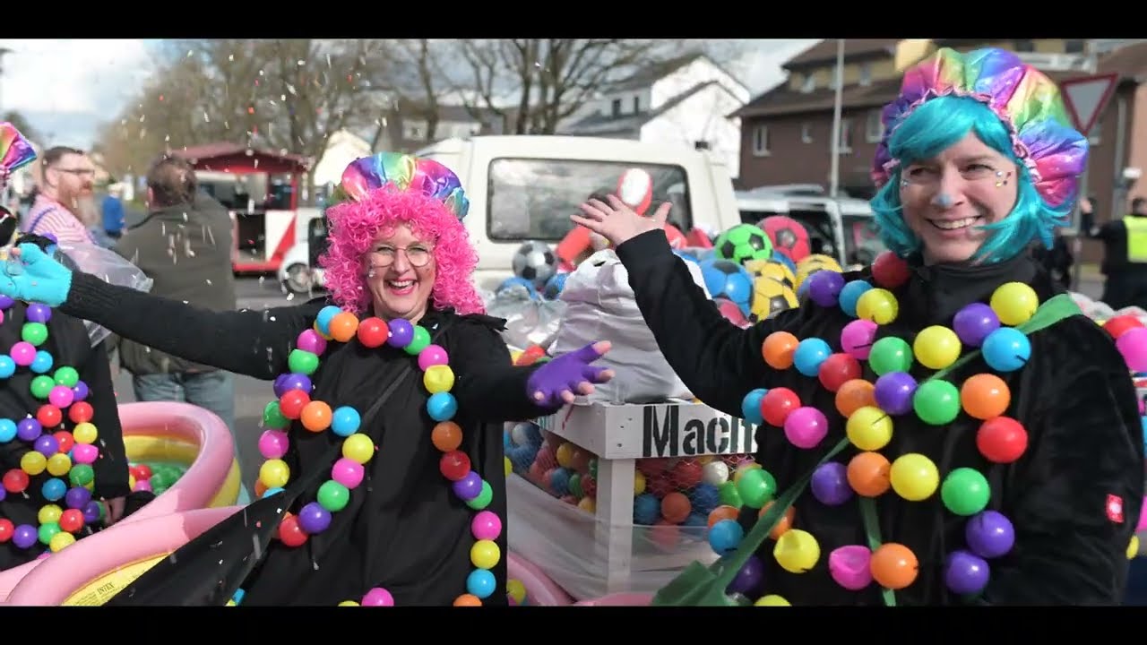 Karneval in Berrenrath mit Prinzessin Nicole I.