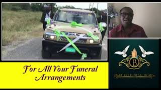 Bartley’s funeral home and supples