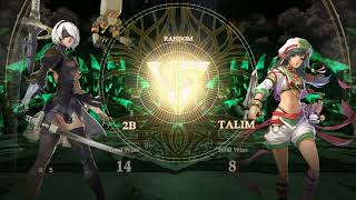 Vsfighting 2019 Soulcaliburvi Orange Kayane 2B Vs Ds Elf Neon Talim