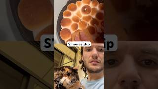 Trying s’mores dip #lifestyle #food