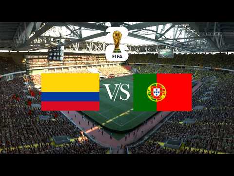 Колумбия - Португалия Обзор матча 28.06.2026. ЧМ-2026.