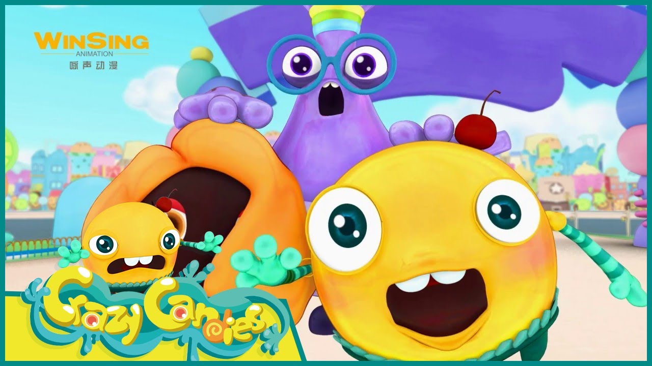 Crazy Candies Season 2_EP16 | Candy Cartoon In English 2018 - YouTube