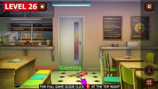 100 Doors Games Escape From School LEVEL 26 - Gameplay Walkthrough Android IOS screenshot 3