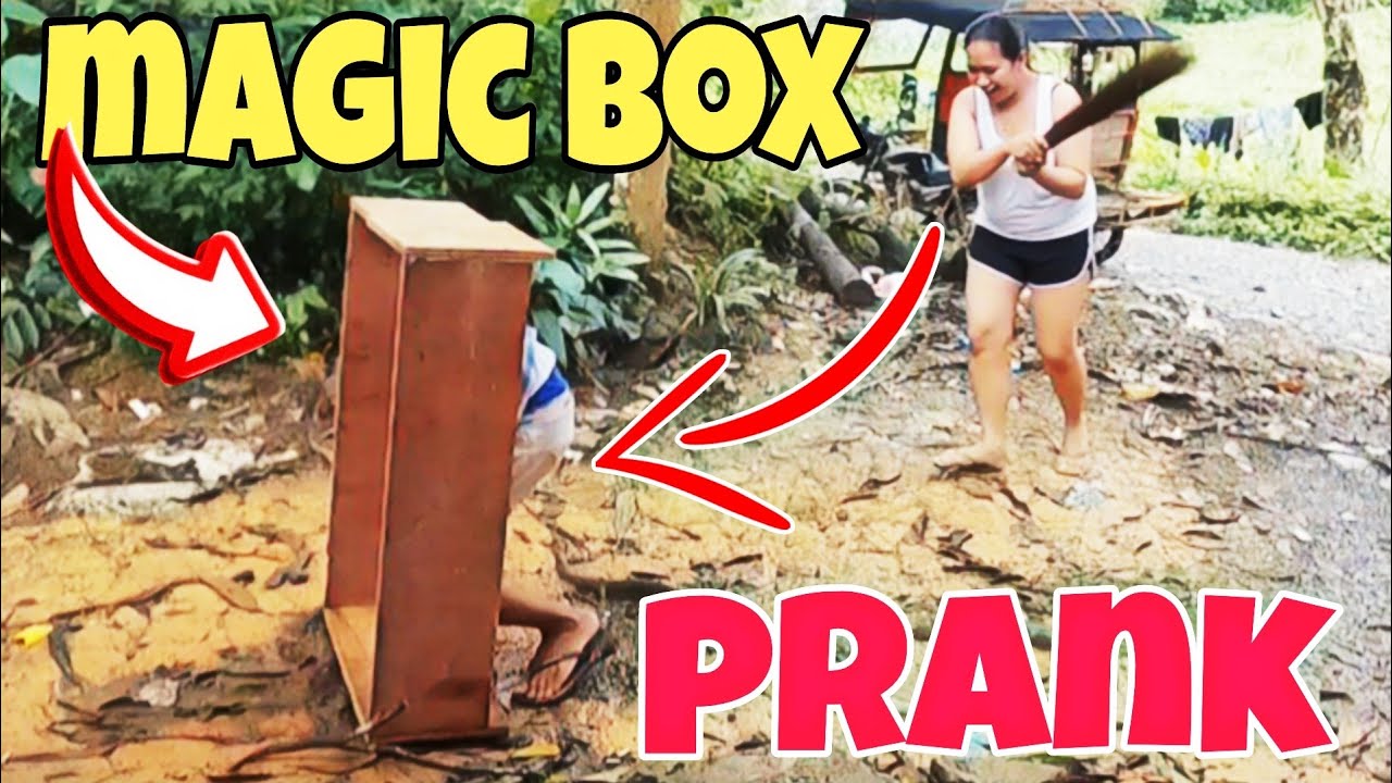 MAGIC BOX PRANK FUNNY VIDEO PART 5