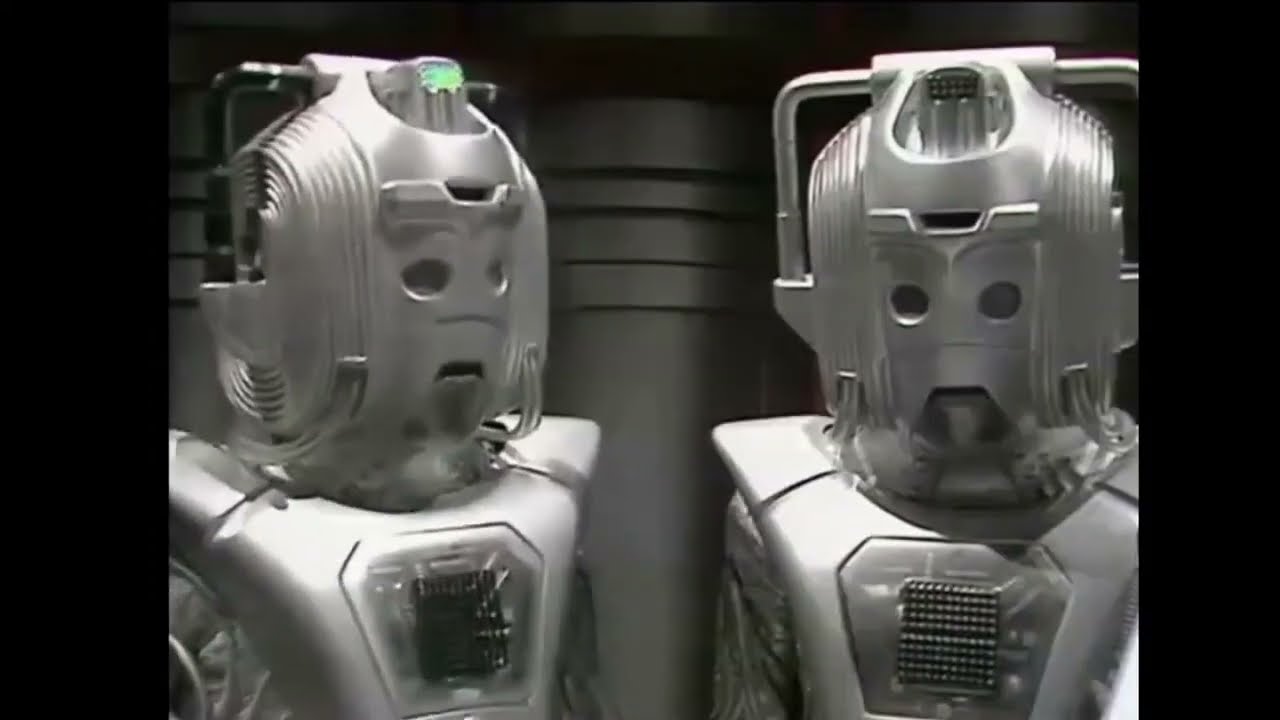 Neomorphic Cyberleader says all the things in Earthshock to 13th Doctor Cybermen Theme