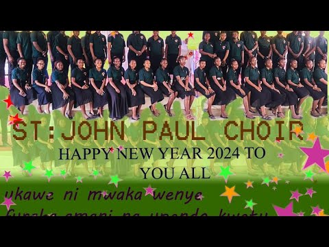 NJONI TUMSIFU MUNGU WETU KWAYA YA St John Paul S II KIUT JKC WAKIINGIA NAO KATIKA PERFORMANCE